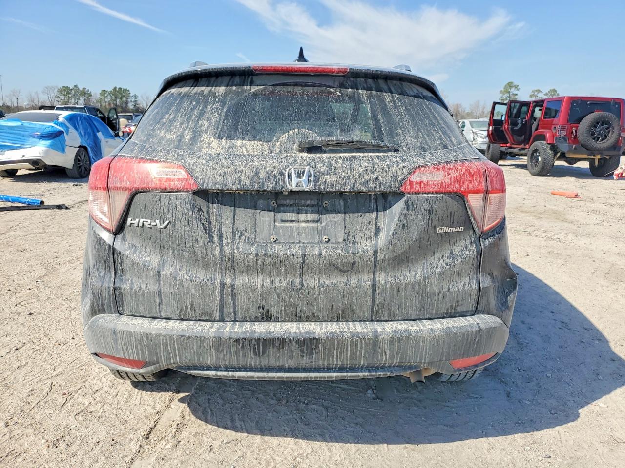 2016 HONDA HR-V EXL photo 16