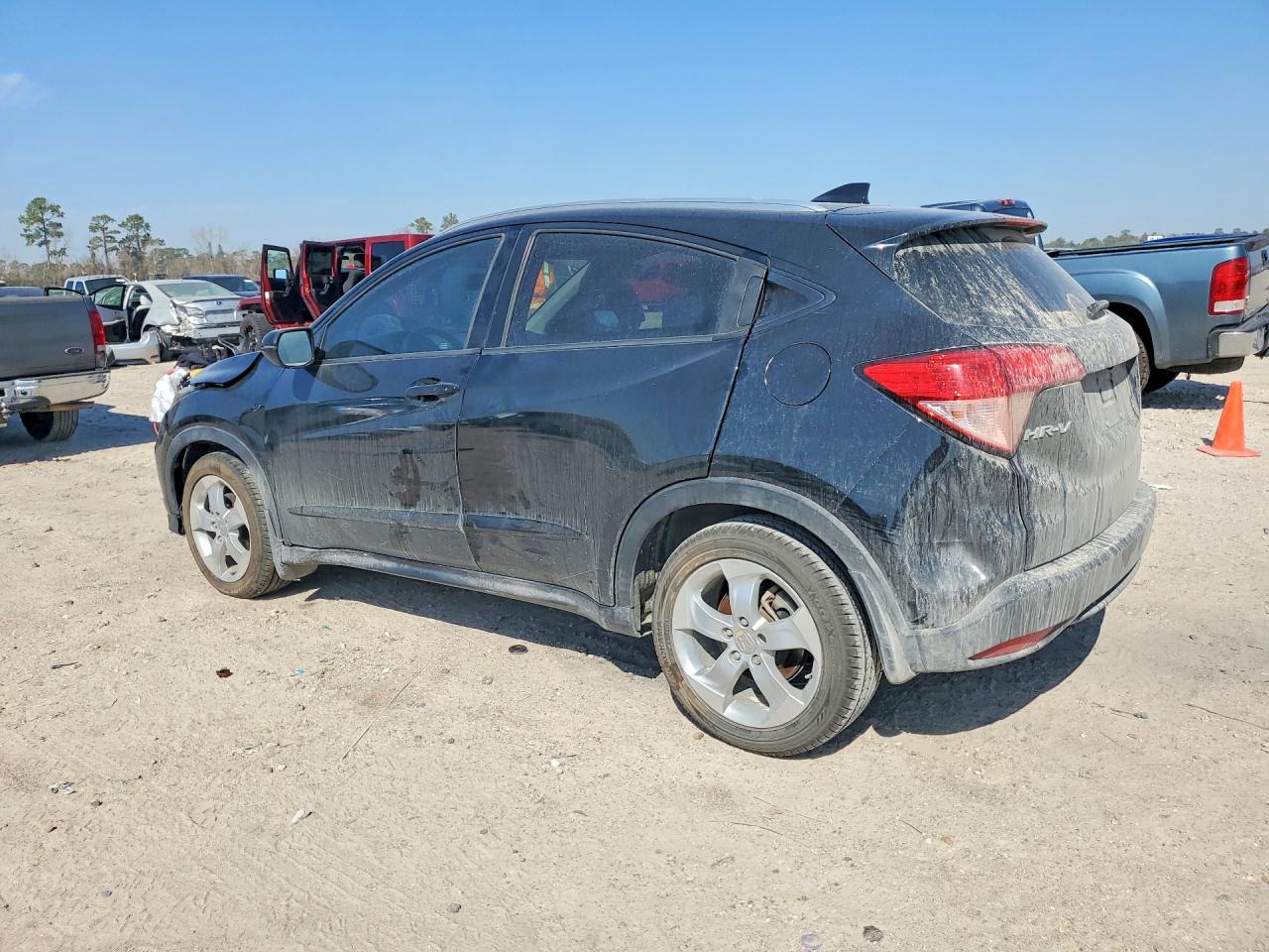 2016 HONDA HR-V EXL photo 4