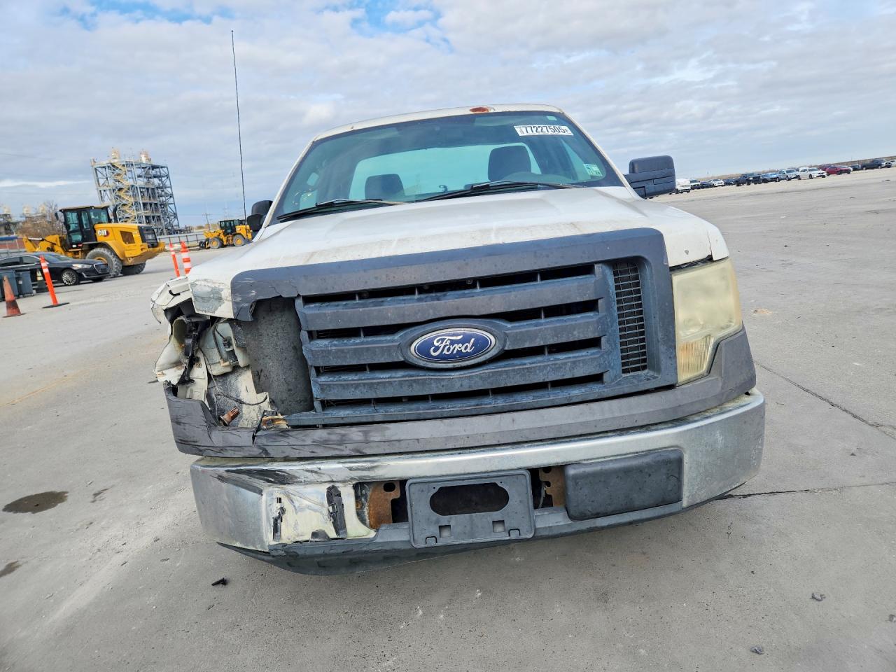 2010 FORD F150 photo 9