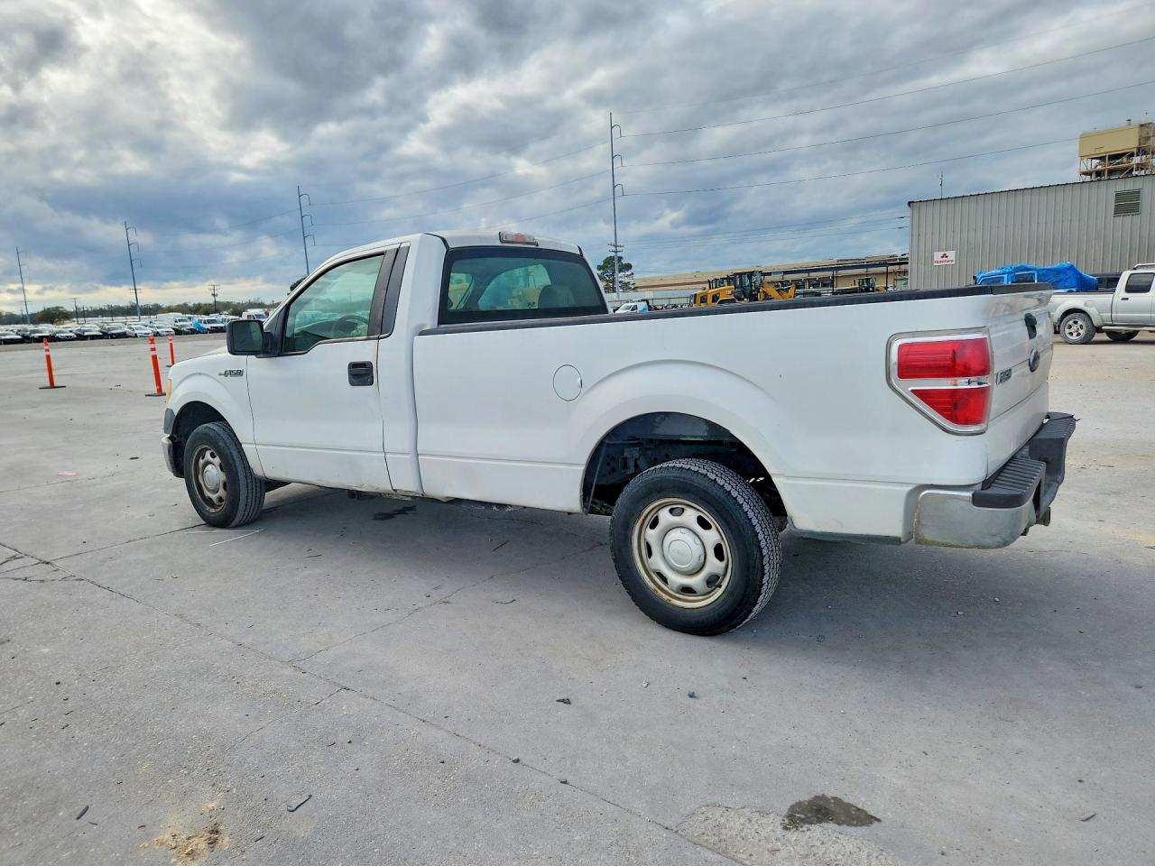 2010 FORD F150 photo 3