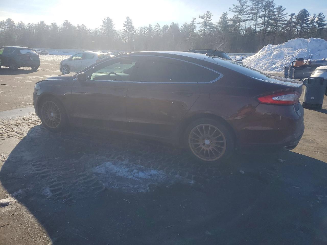 2016 FORD FUSION SE photo 3