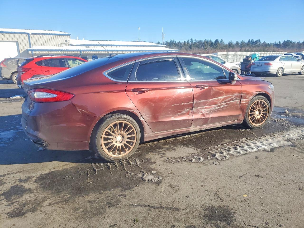 2016 FORD FUSION SE photo 5