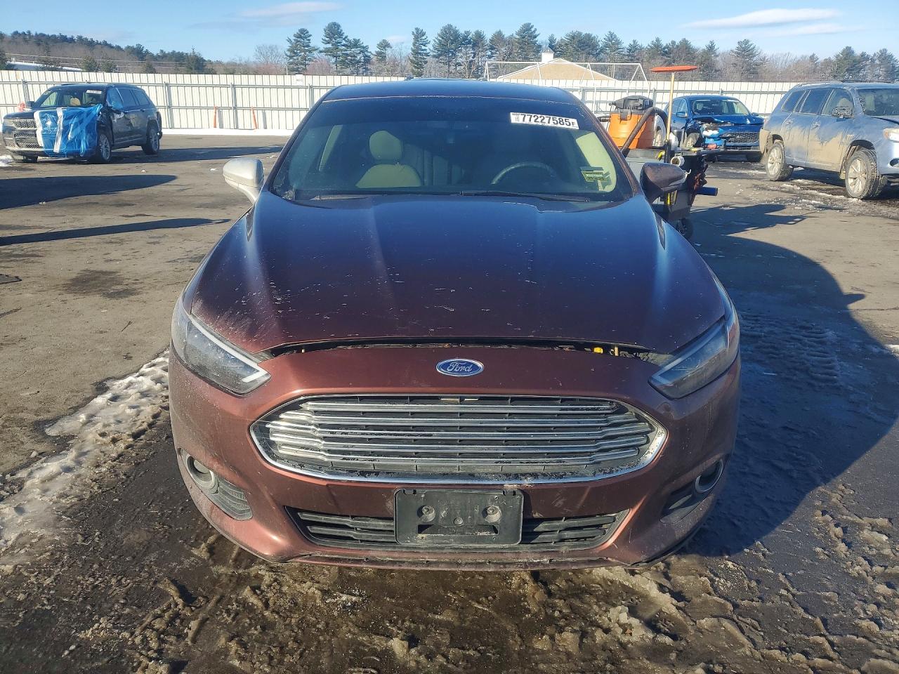 2016 FORD FUSION SE photo 9
