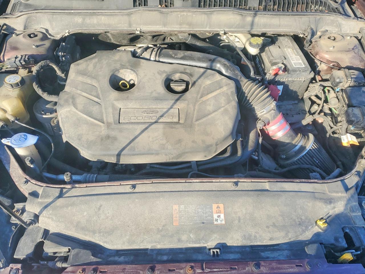 2016 FORD FUSION SE photo 21