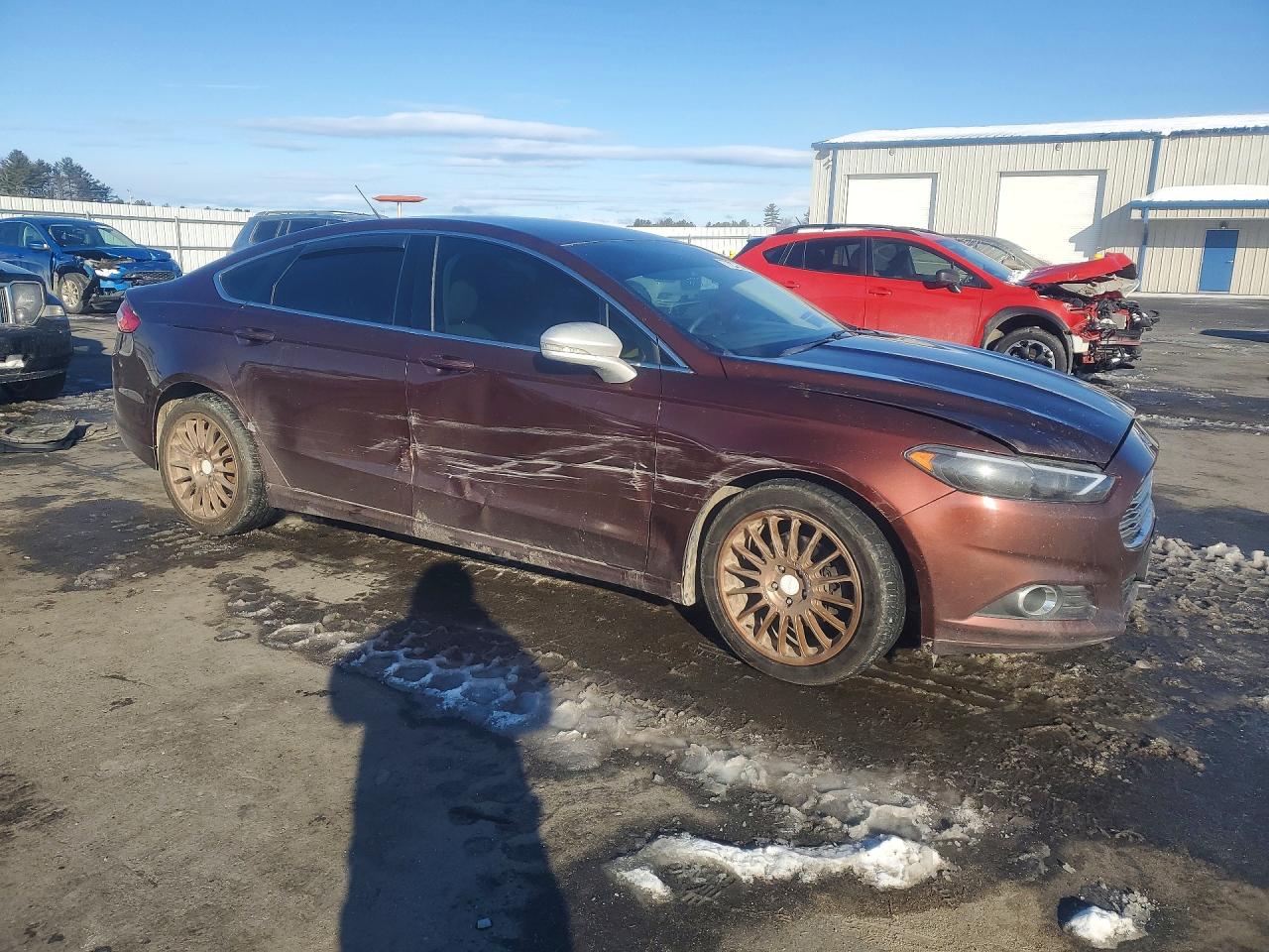 2016 FORD FUSION SE photo 7