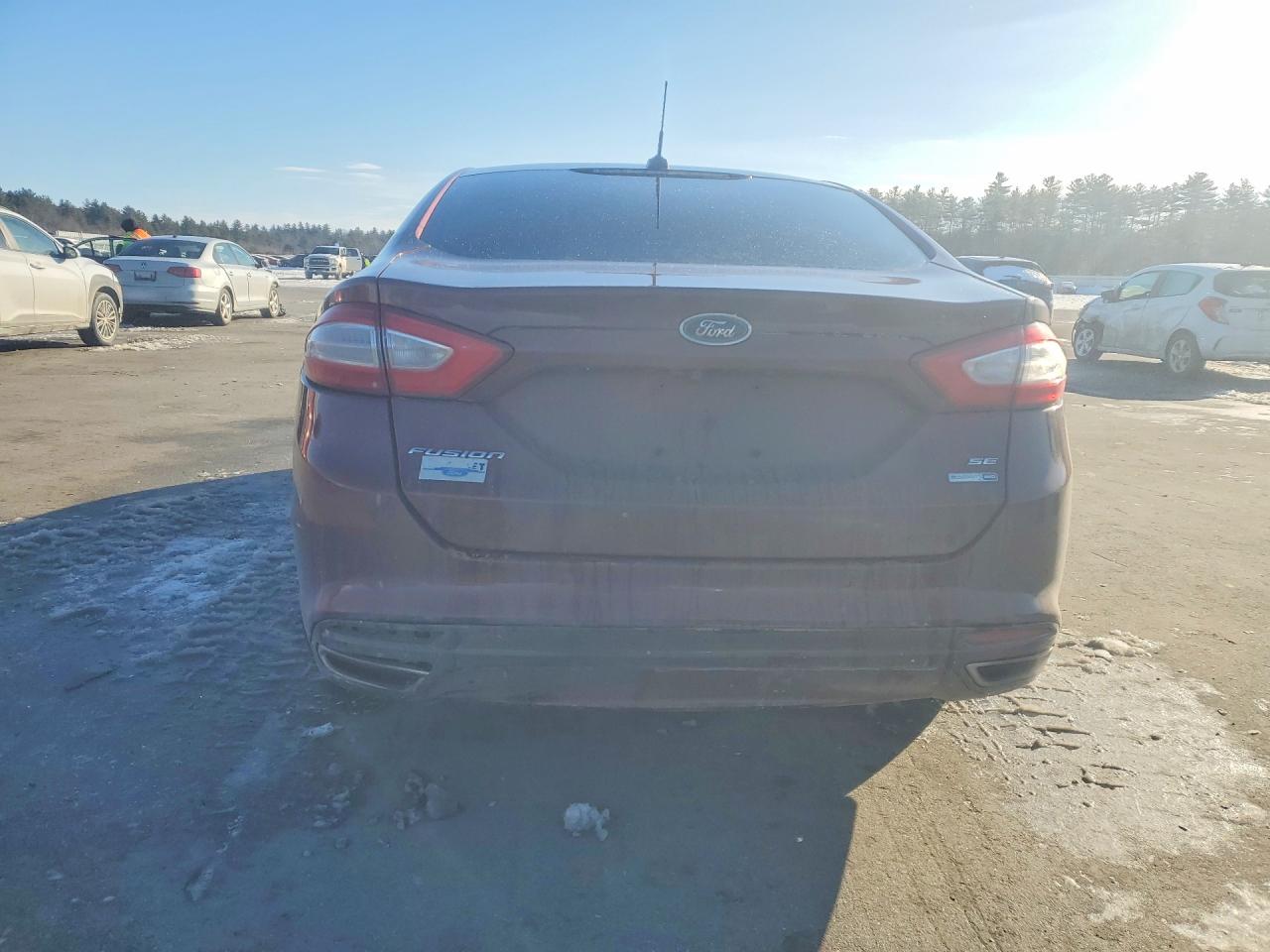 2016 FORD FUSION SE photo 11