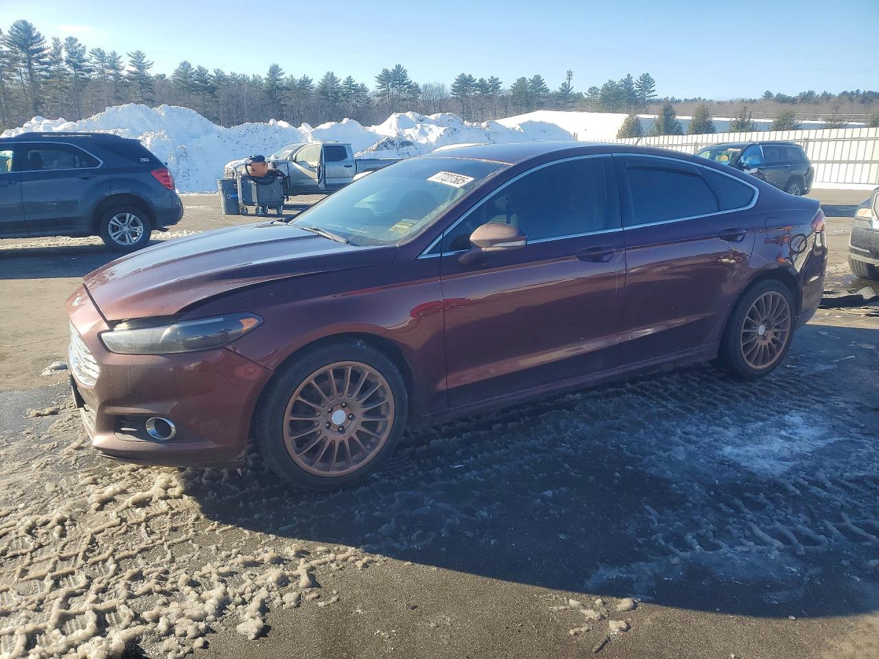 2016 FORD FUSION