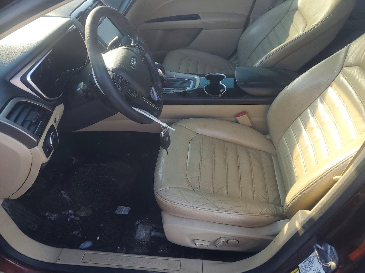 2016 FORD FUSION SE photo 13