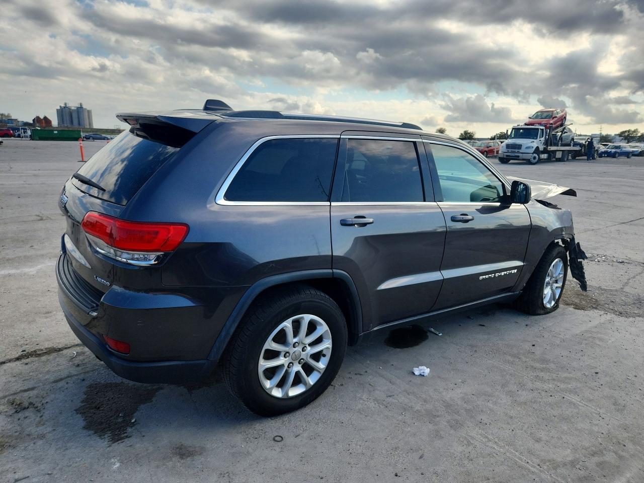 2014 JEEP GRAND CHEROKEE LAREDO photo 5
