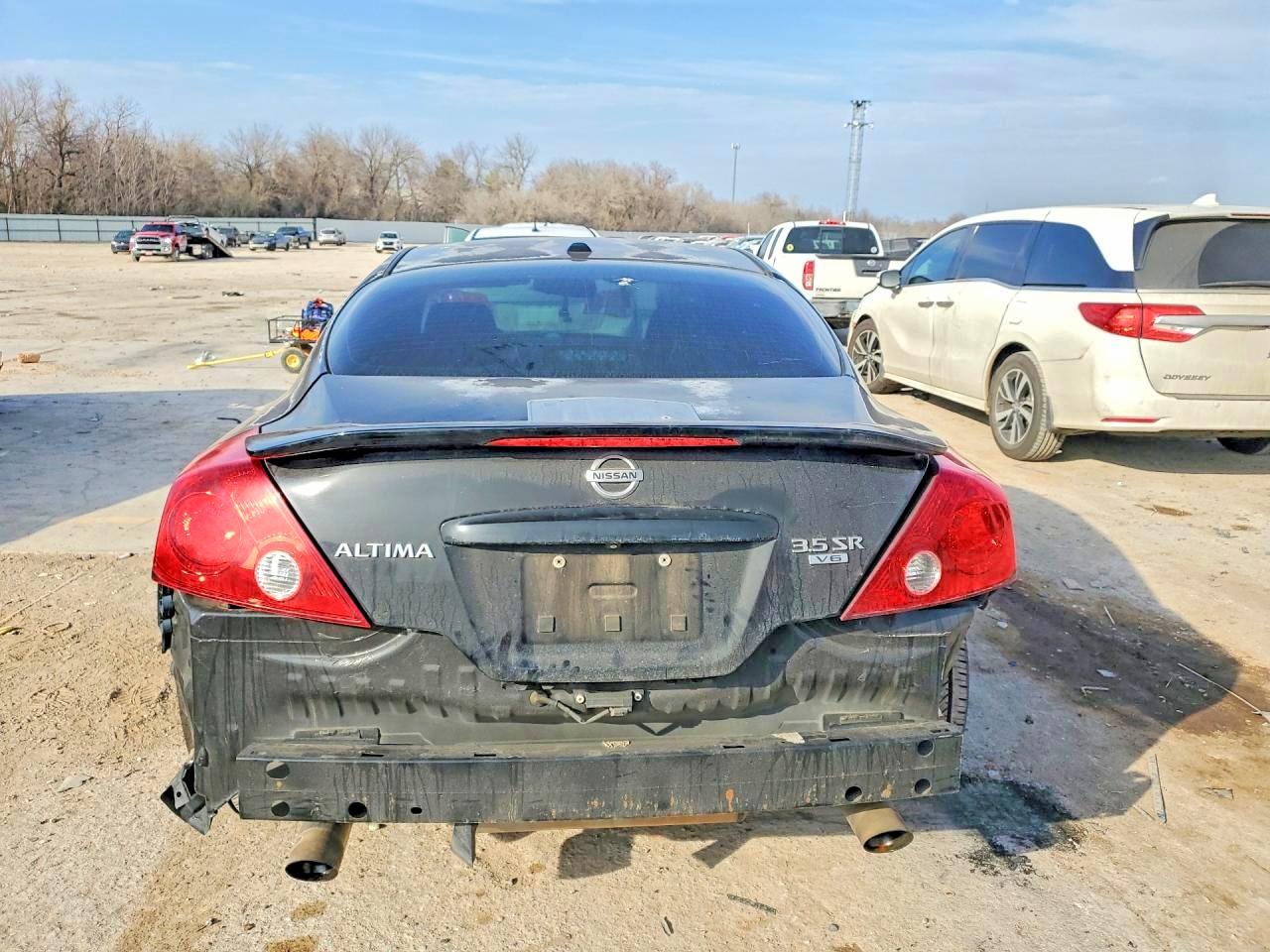 2012 NISSAN ALTIMA SR photo 16