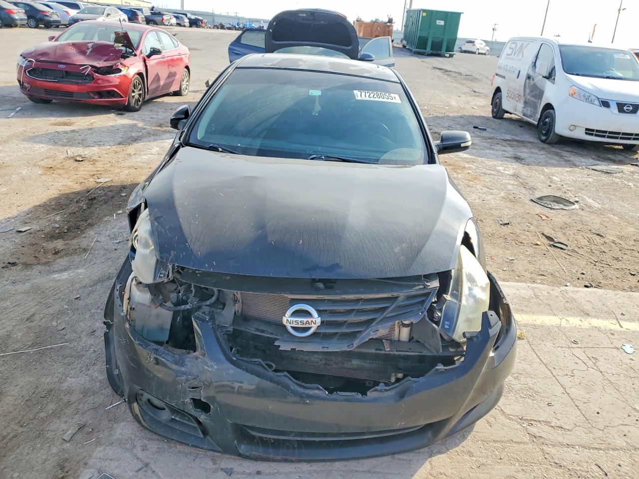 2012 NISSAN ALTIMA SR photo 13