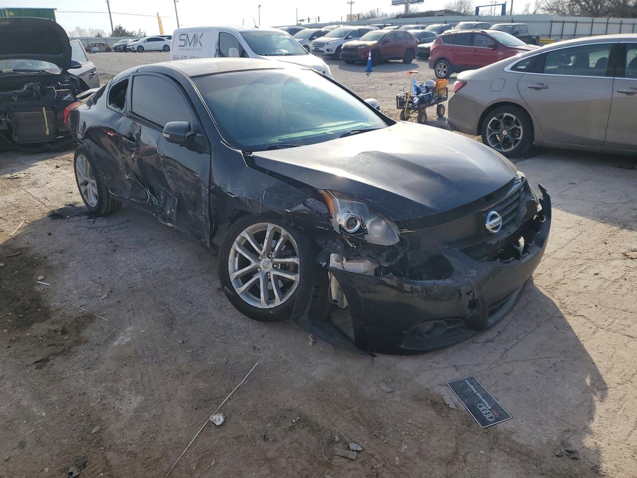 2012 NISSAN ALTIMA SR photo 10