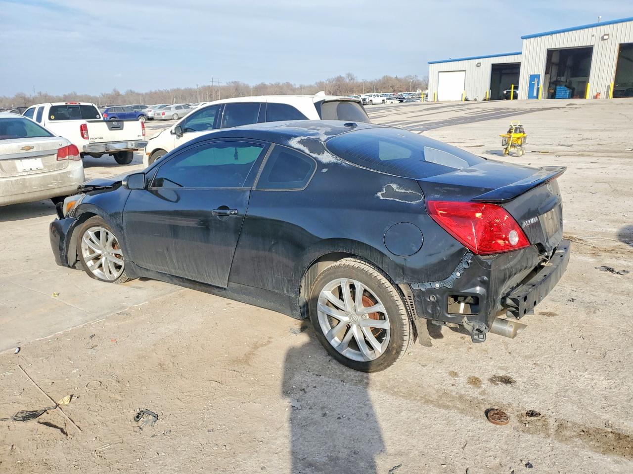 2012 NISSAN ALTIMA SR photo 4