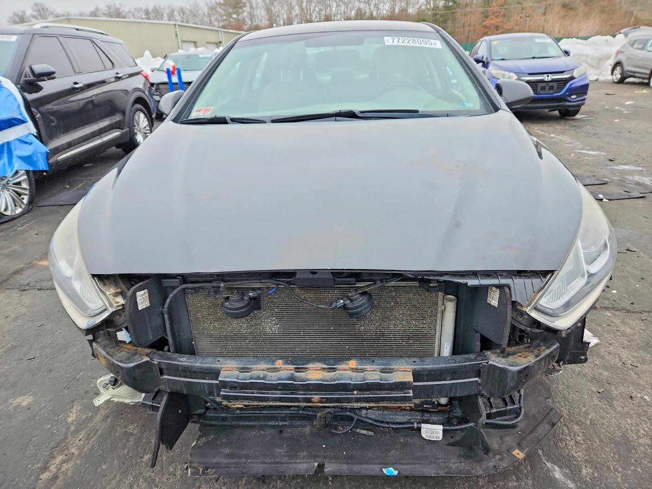 2018 HYUNDAI SONATA SE photo 13