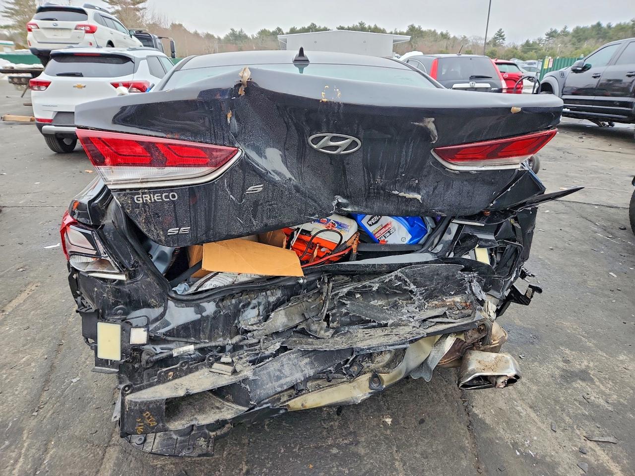 2018 HYUNDAI SONATA SE photo 16