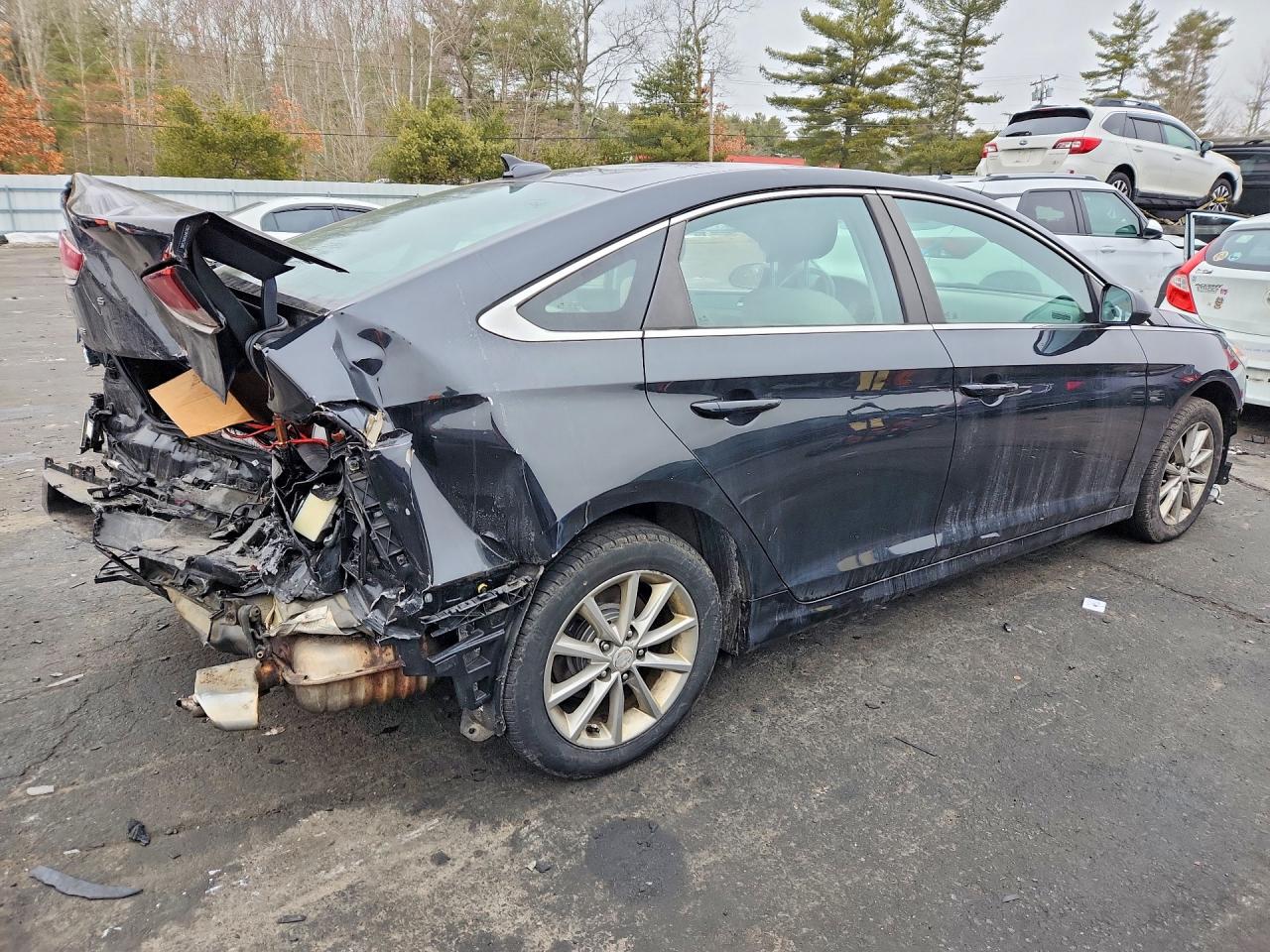 2018 HYUNDAI SONATA SE photo 7