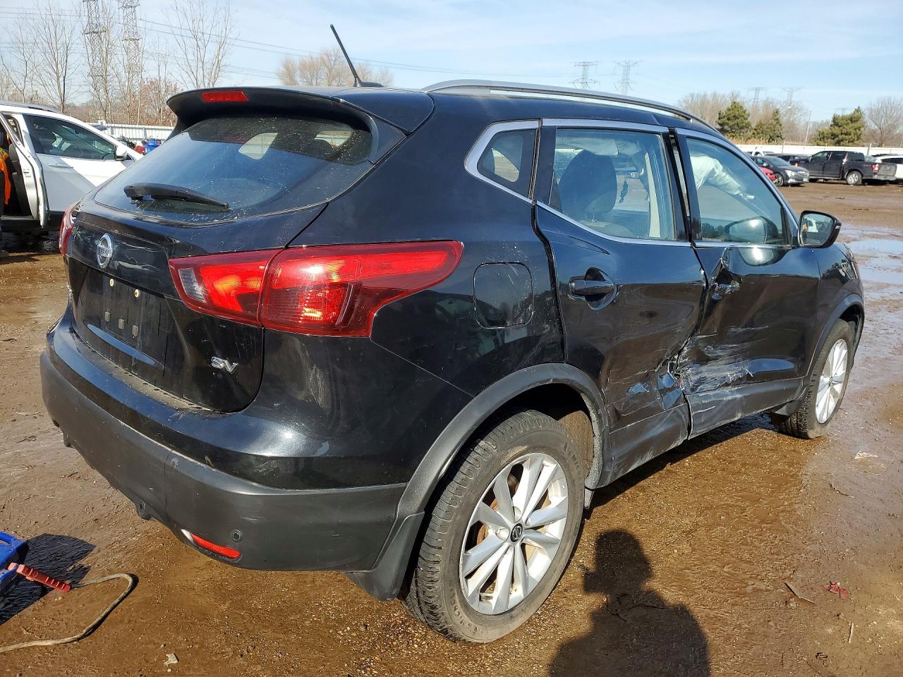 2019 NISSAN ROGUE SPORT SV photo 3