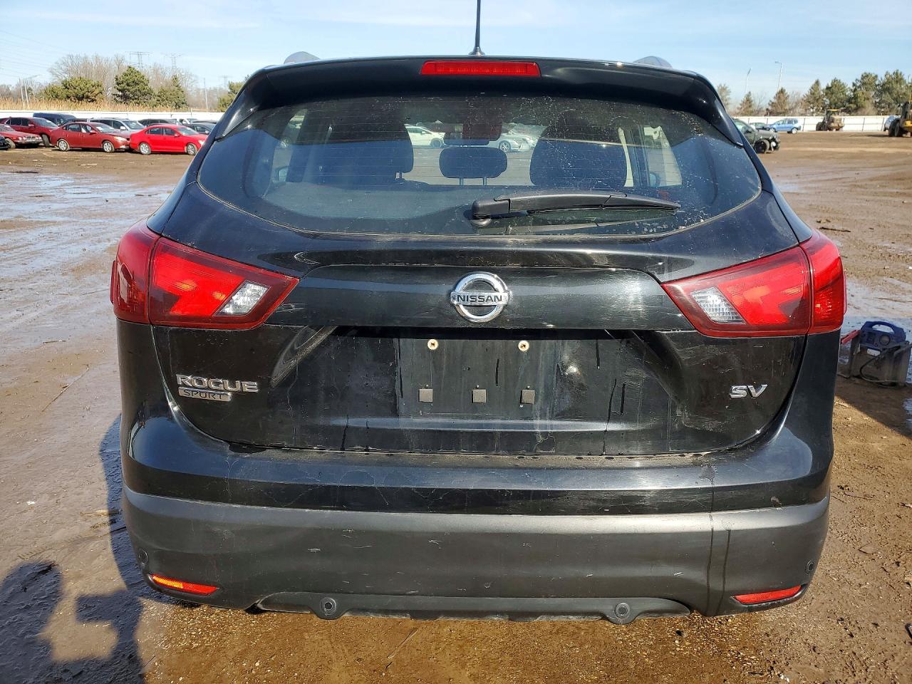 2019 NISSAN ROGUE SPORT SV photo 6