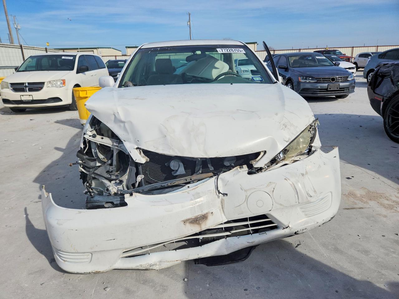 2006 TOYOTA CAMRY LE photo 13