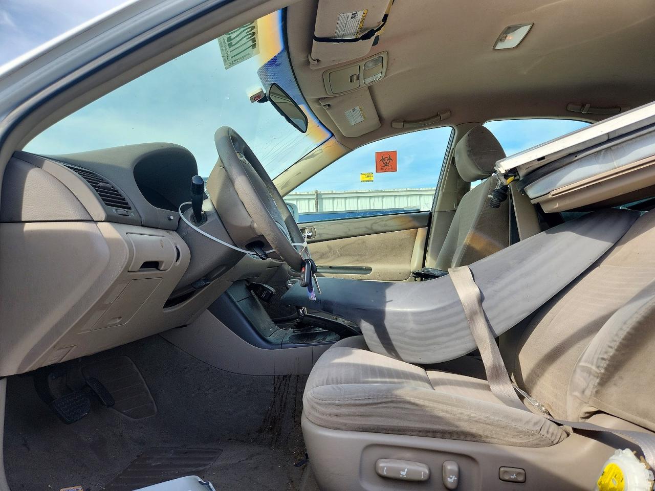 2006 TOYOTA CAMRY LE photo 19