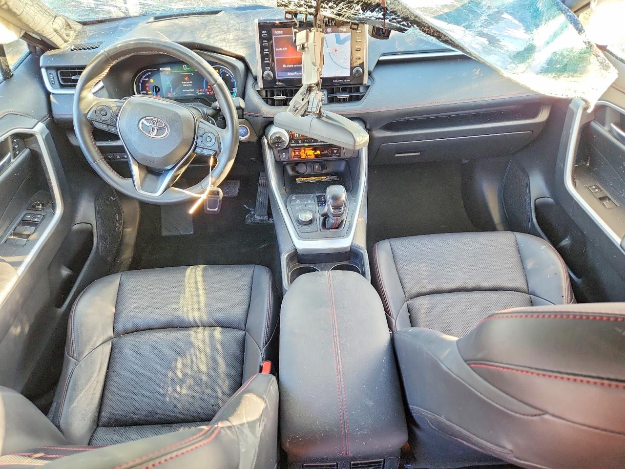 2021 TOYOTA RAV4 PRIME XSE photo 8