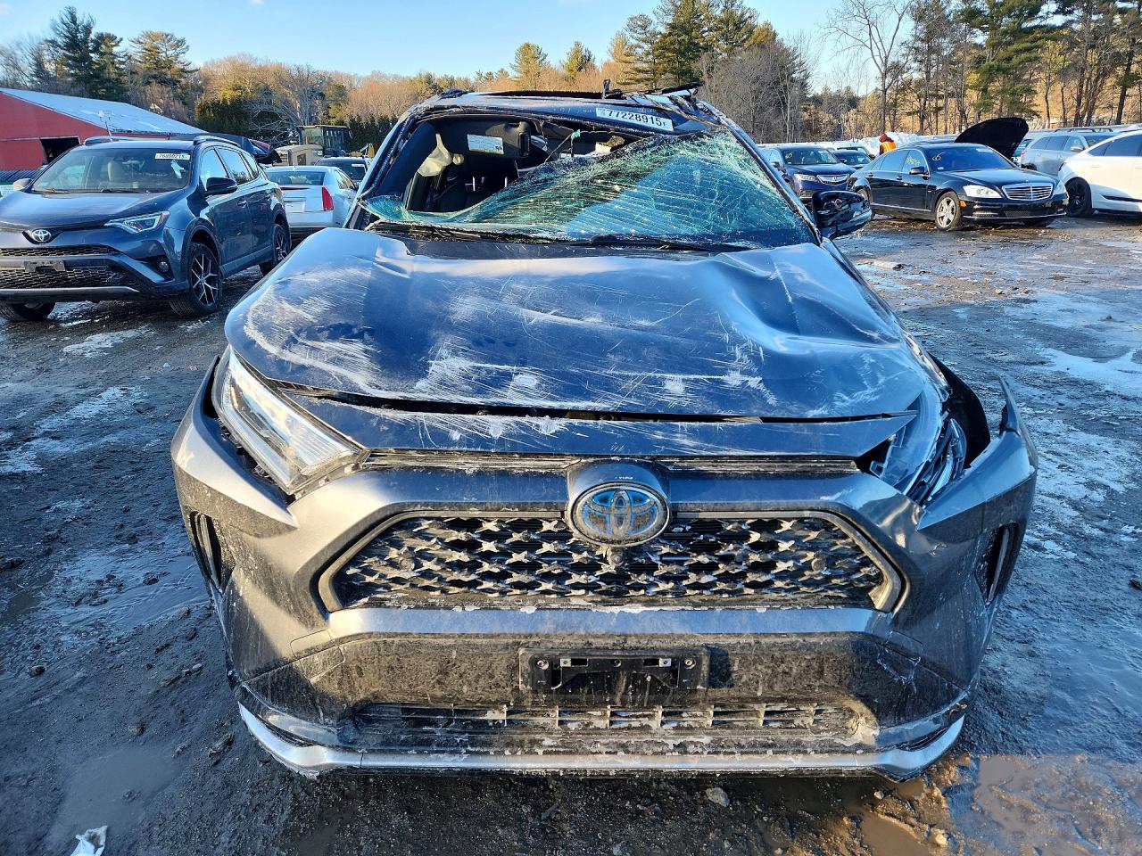2021 TOYOTA RAV4 PRIME XSE photo 5