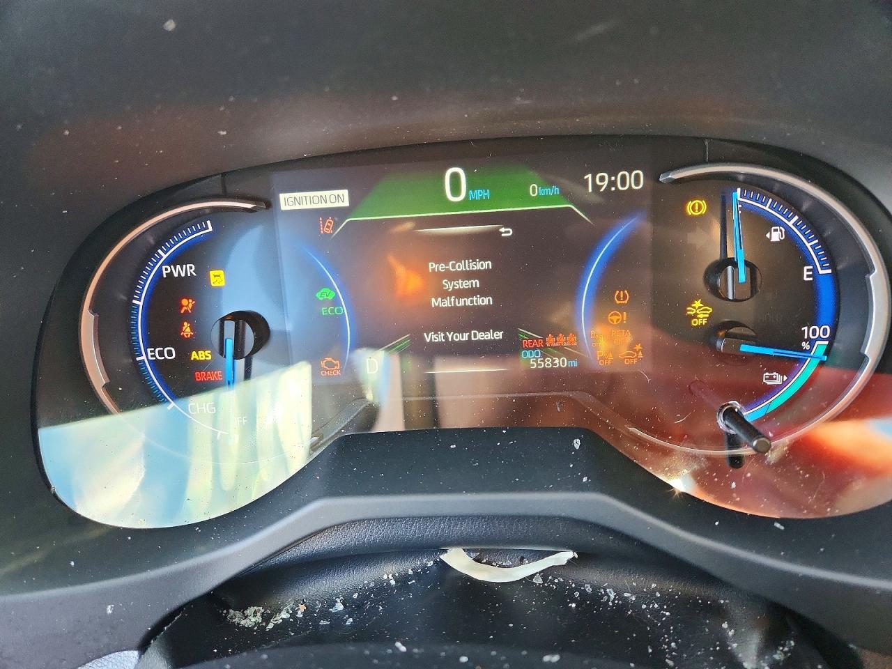 2021 TOYOTA RAV4 PRIME XSE photo 9