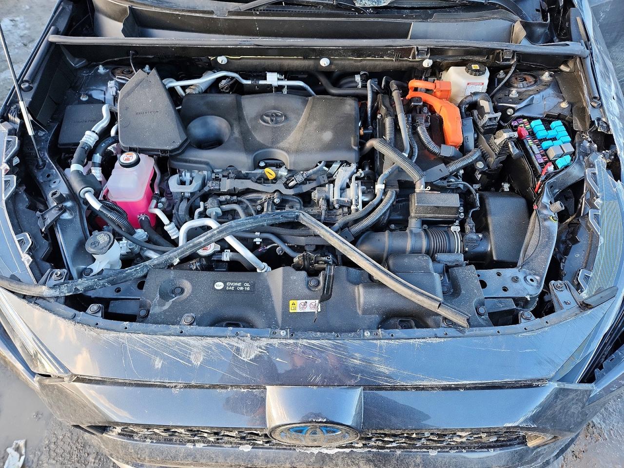 2021 TOYOTA RAV4 PRIME XSE photo 12