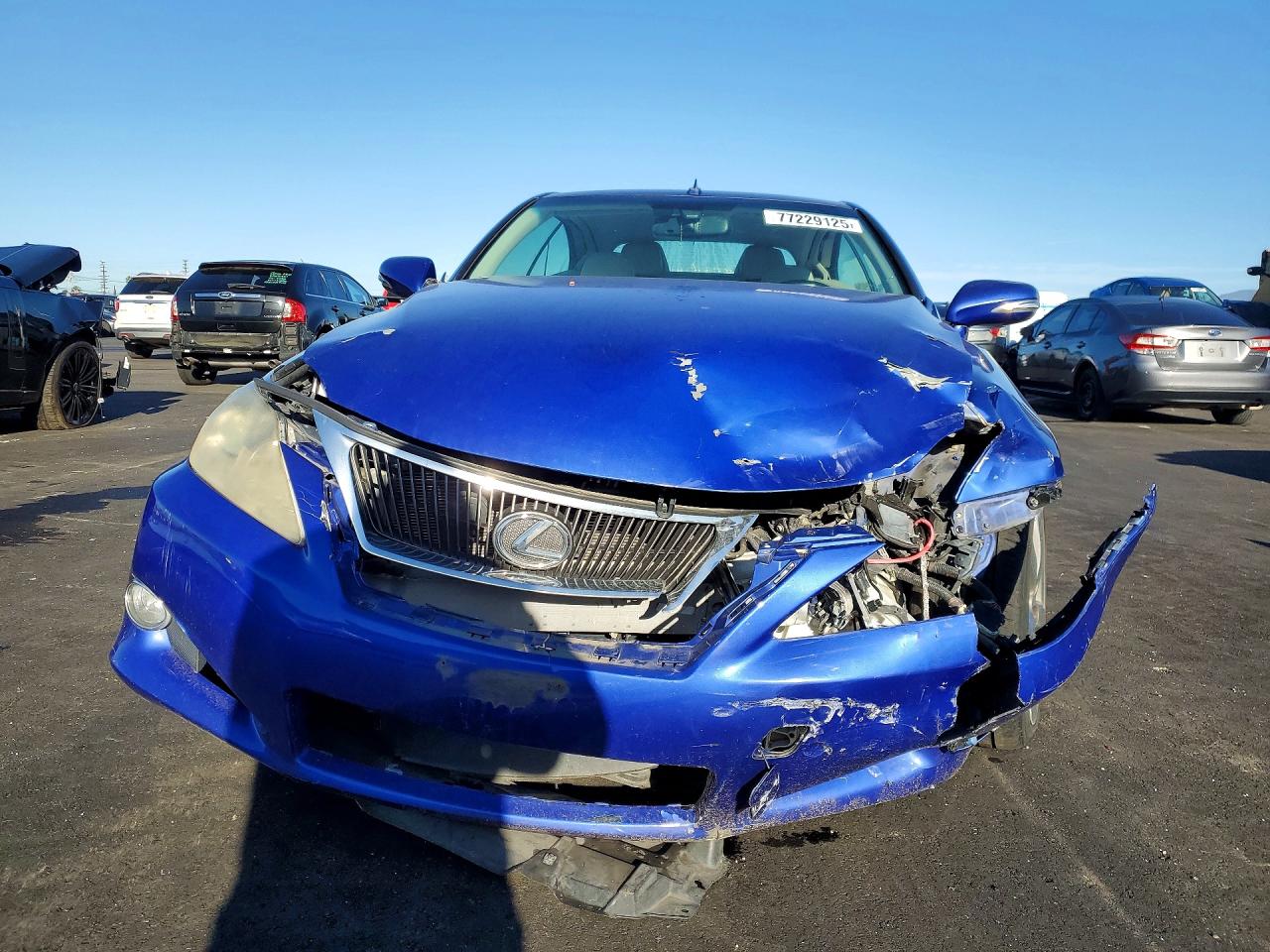2010 LEXUS IS 250 photo 9