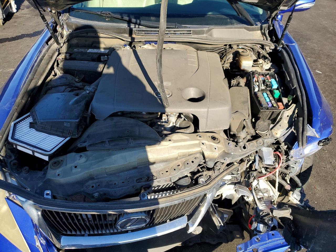 2010 LEXUS IS 250 photo 21