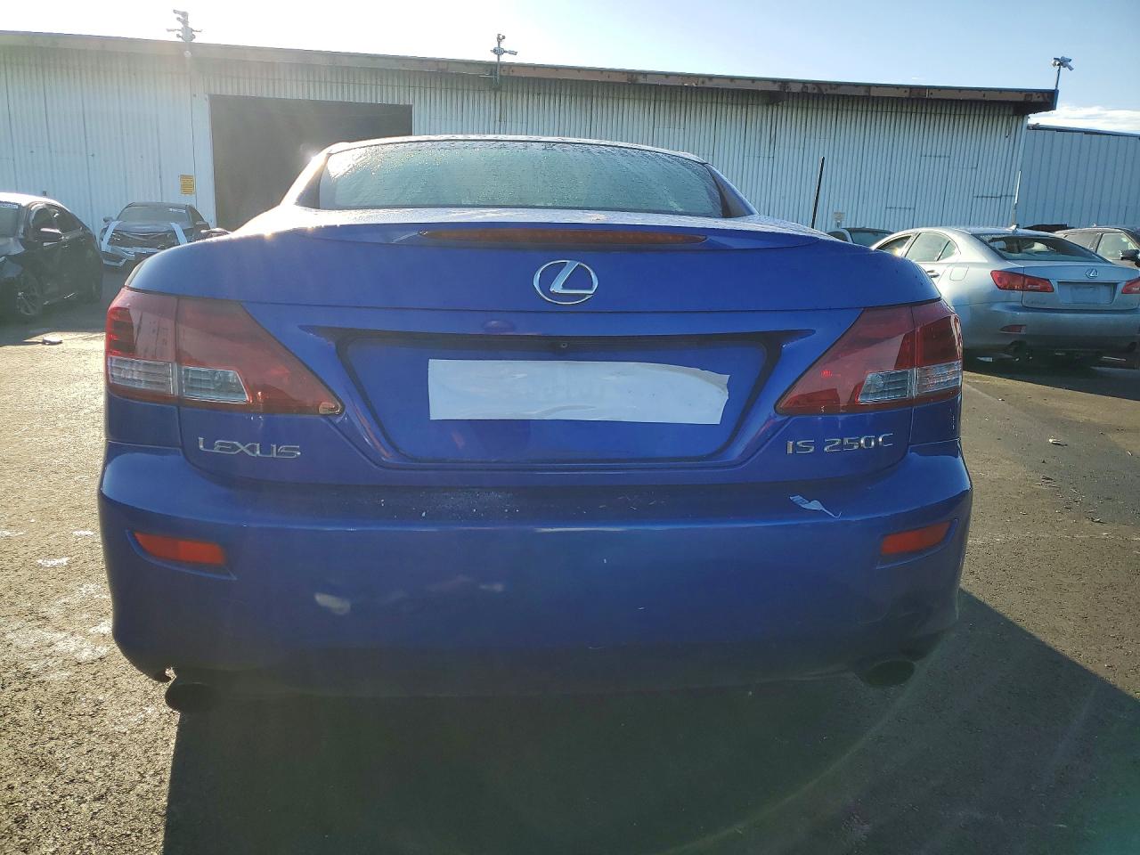 2010 LEXUS IS 250 photo 11