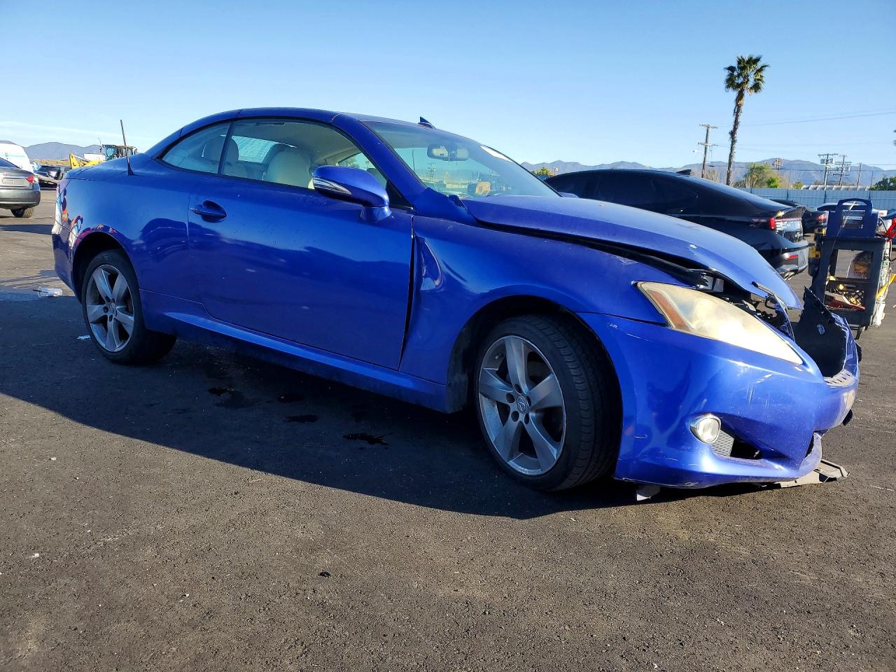 2010 LEXUS IS 250 photo 7