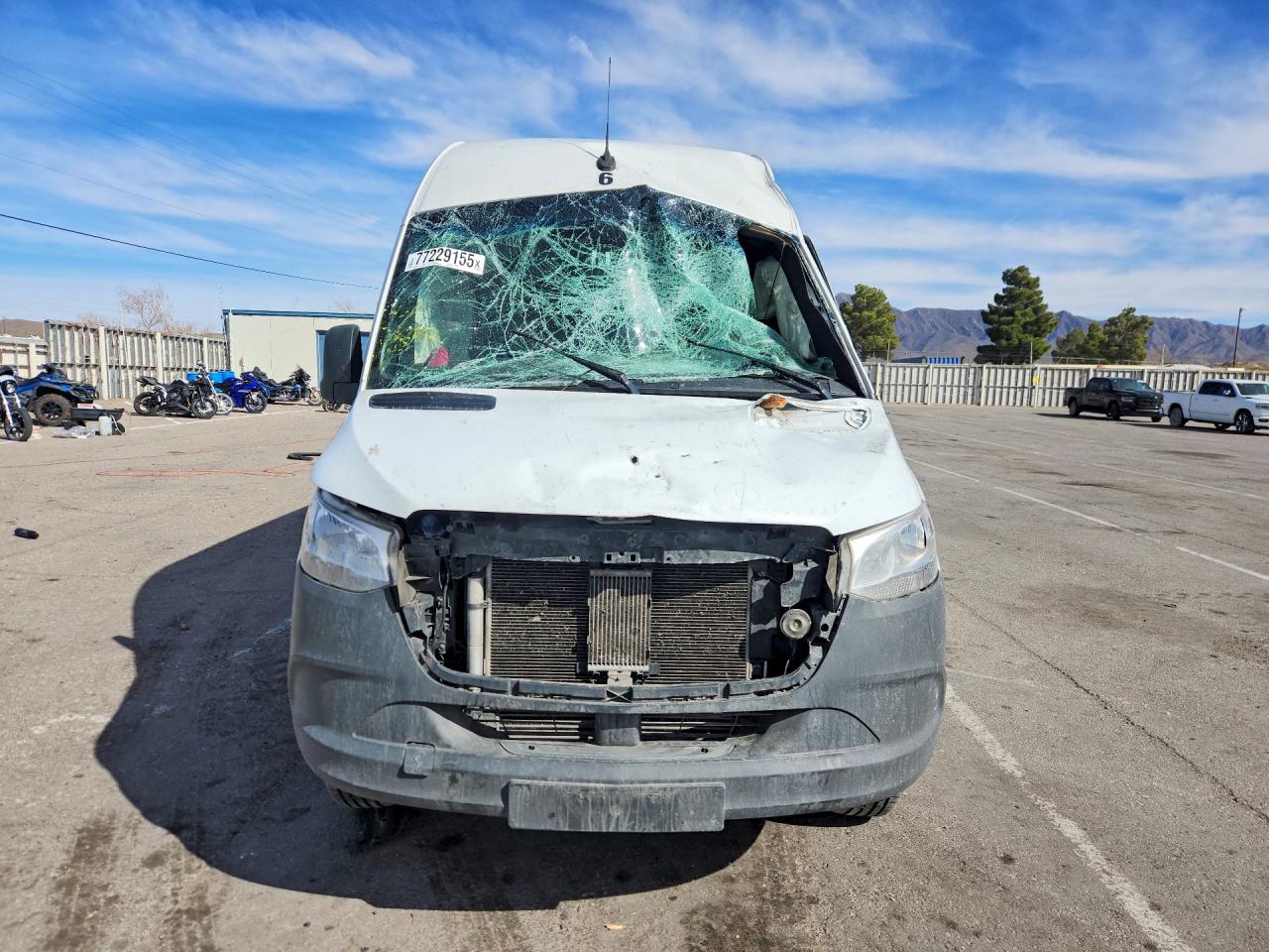 2019 MERCEDES BENZ SPRINTER 2500 DELIVERY VAN photo 9
