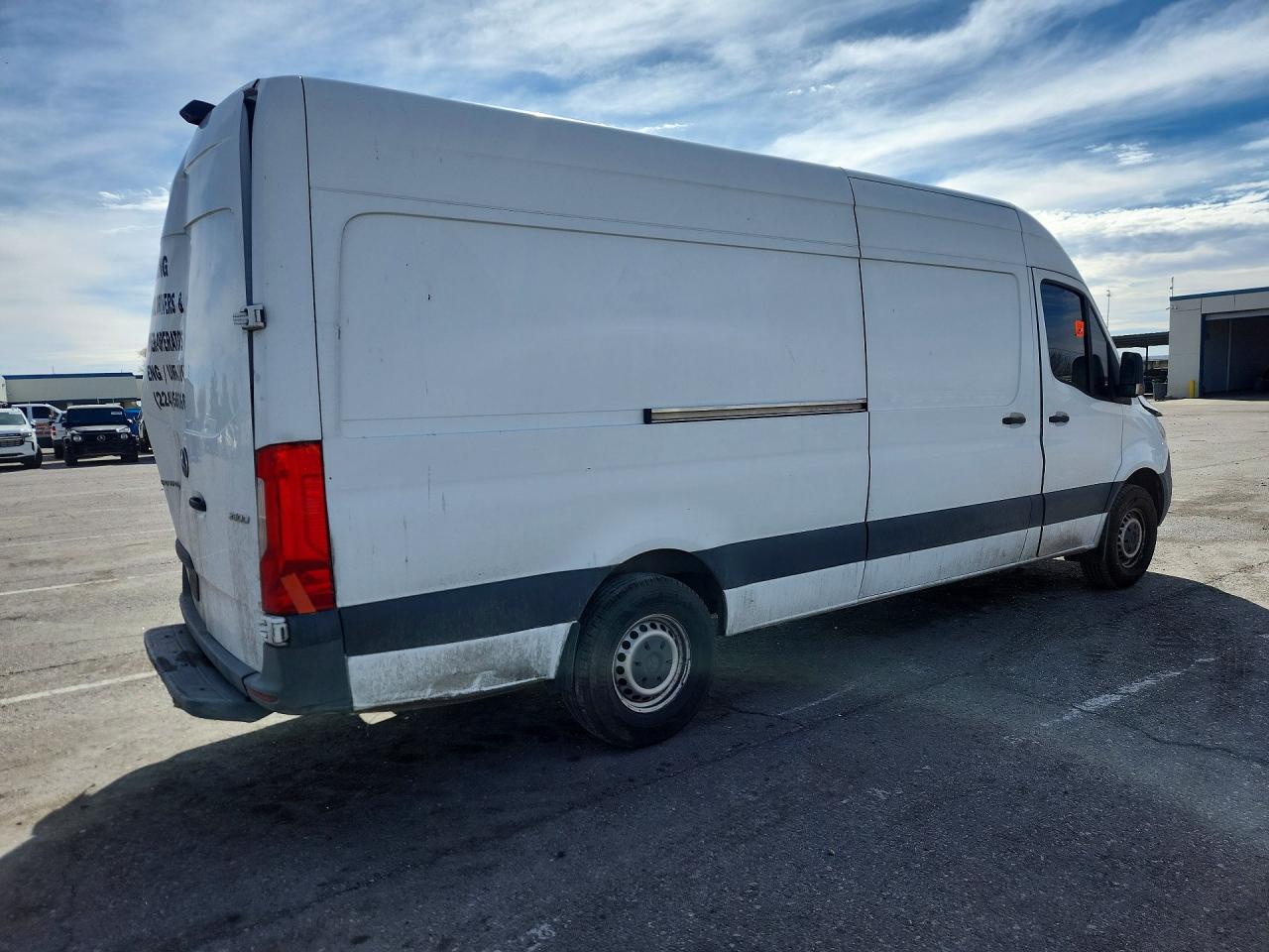 2019 MERCEDES BENZ SPRINTER 2500 DELIVERY VAN photo 5