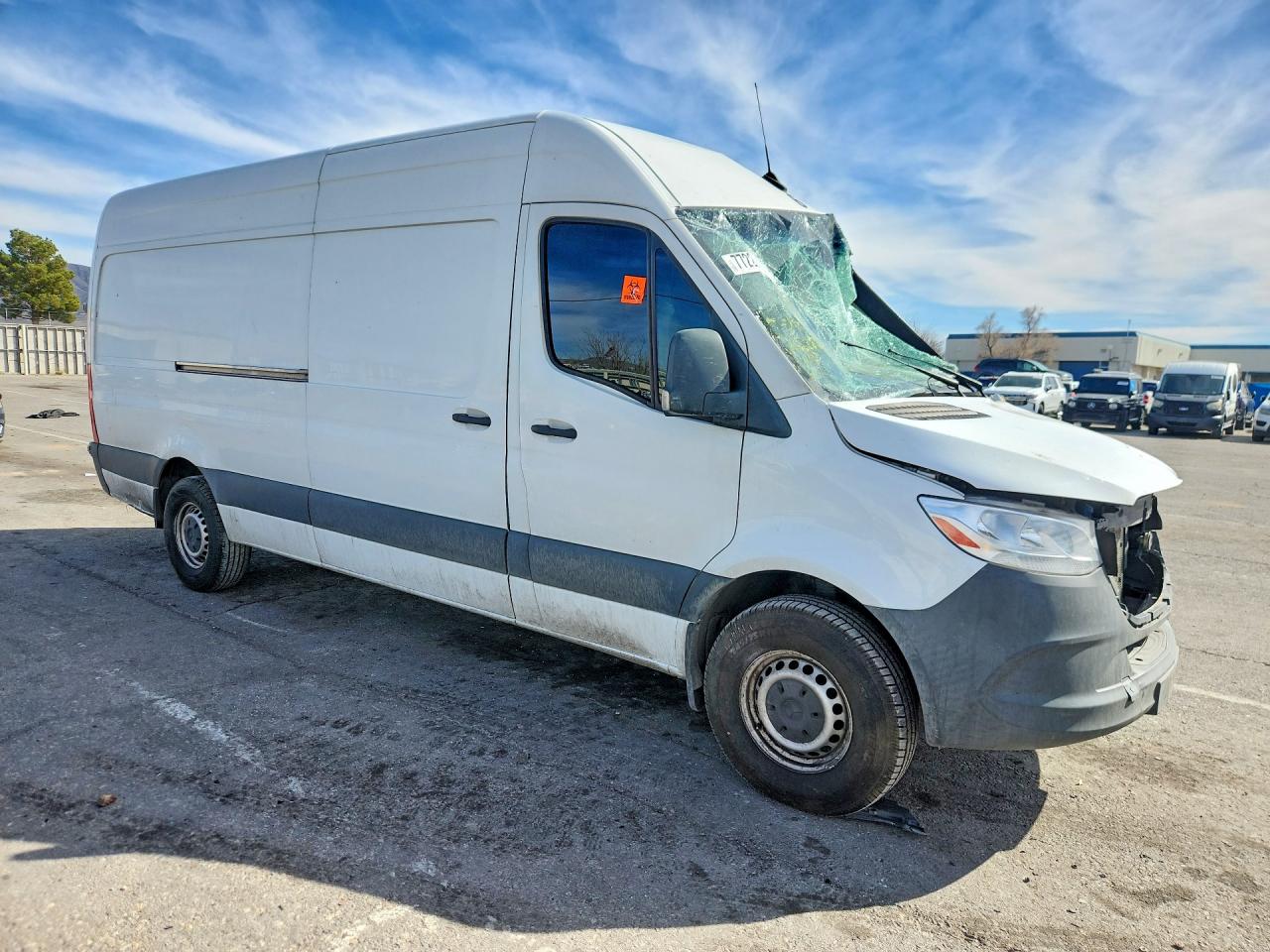 2019 MERCEDES BENZ SPRINTER 2500 DELIVERY VAN photo 7
