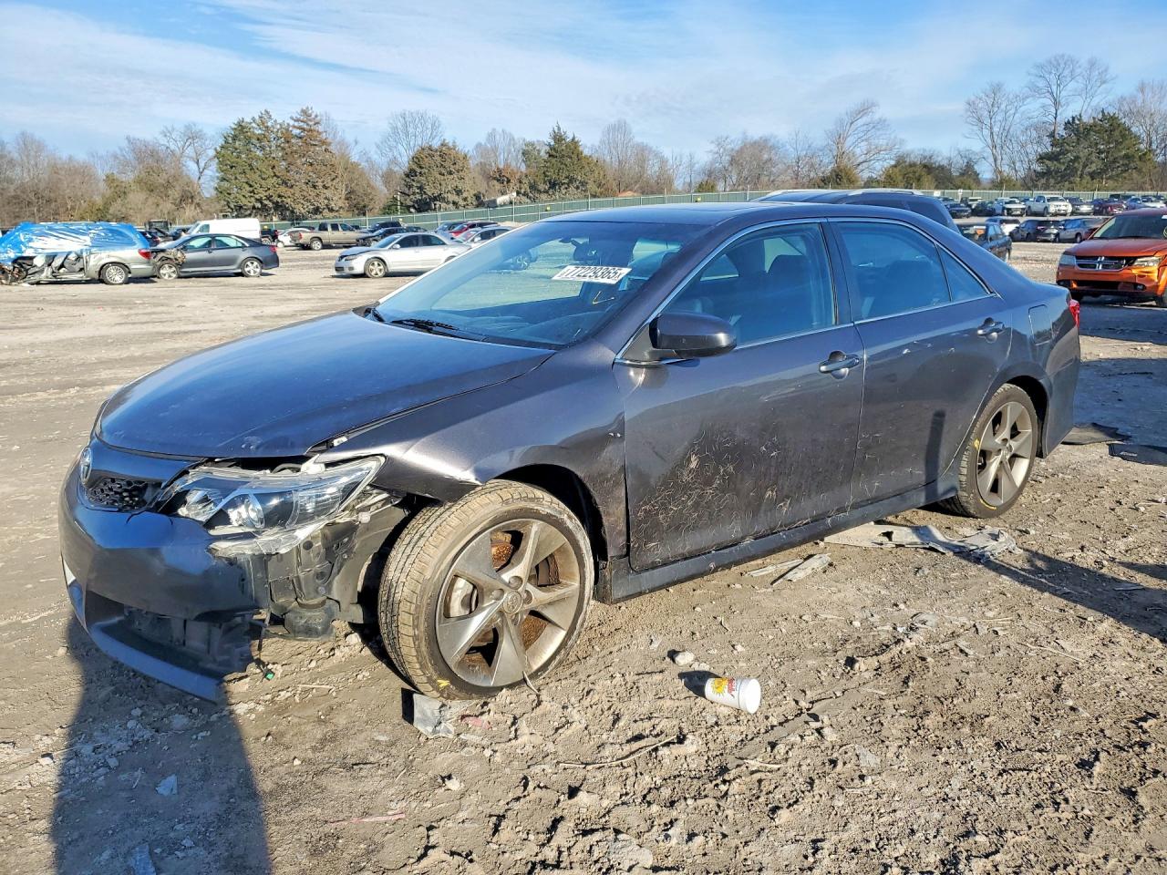 2014 TOYOTA CAMRY