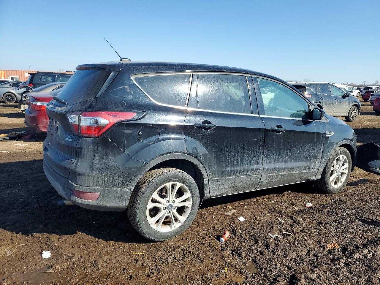 2017 FORD ESCAPE SE photo 7