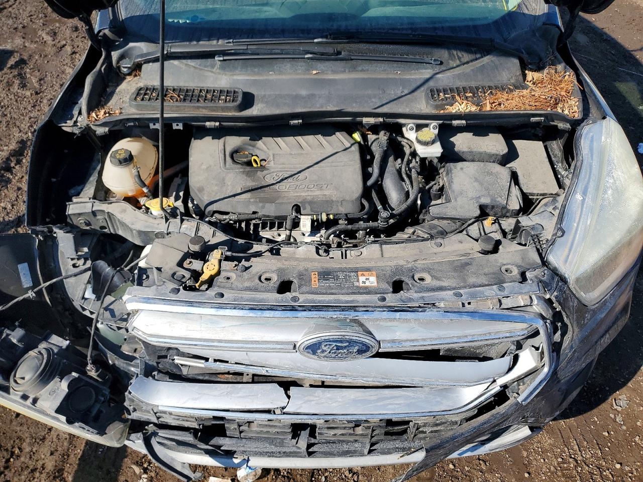 2017 FORD ESCAPE SE photo 34