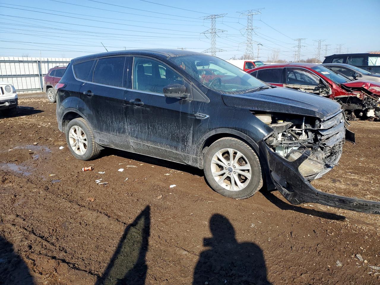 2017 FORD ESCAPE SE photo 10