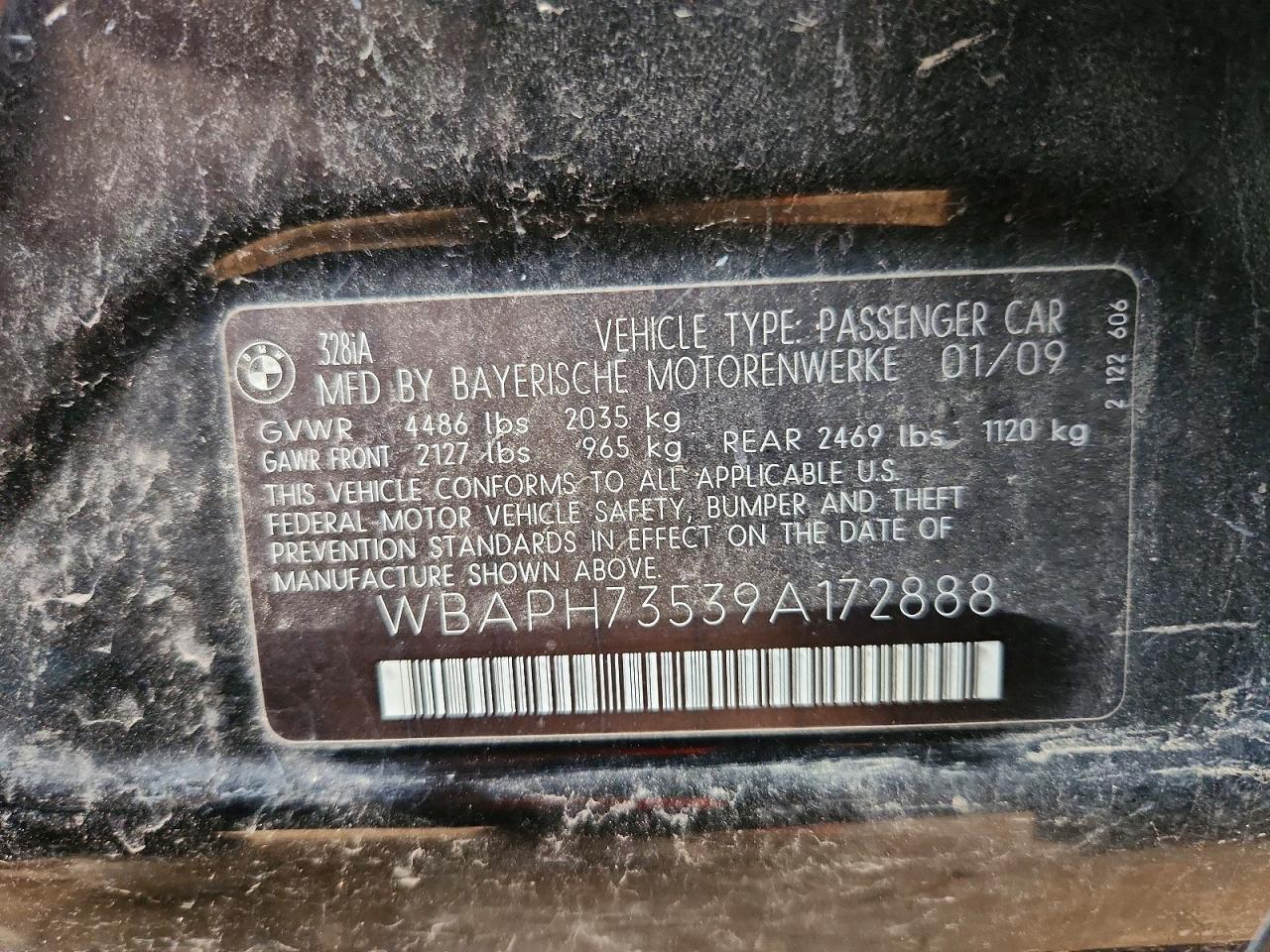 2009 BMW 328 I photo 25