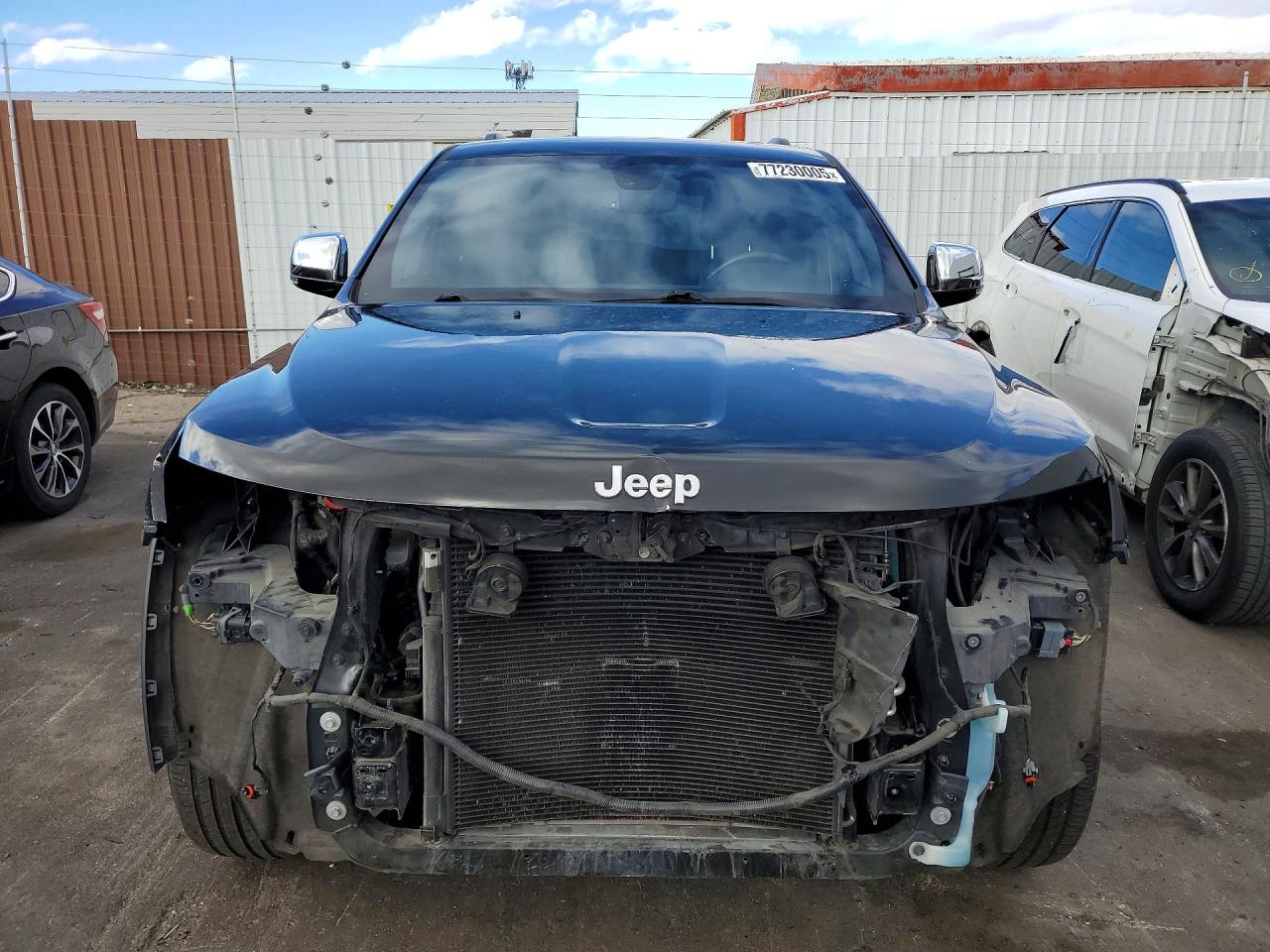 2019 JEEP GRAND CHEROKEE LIMITED photo 5
