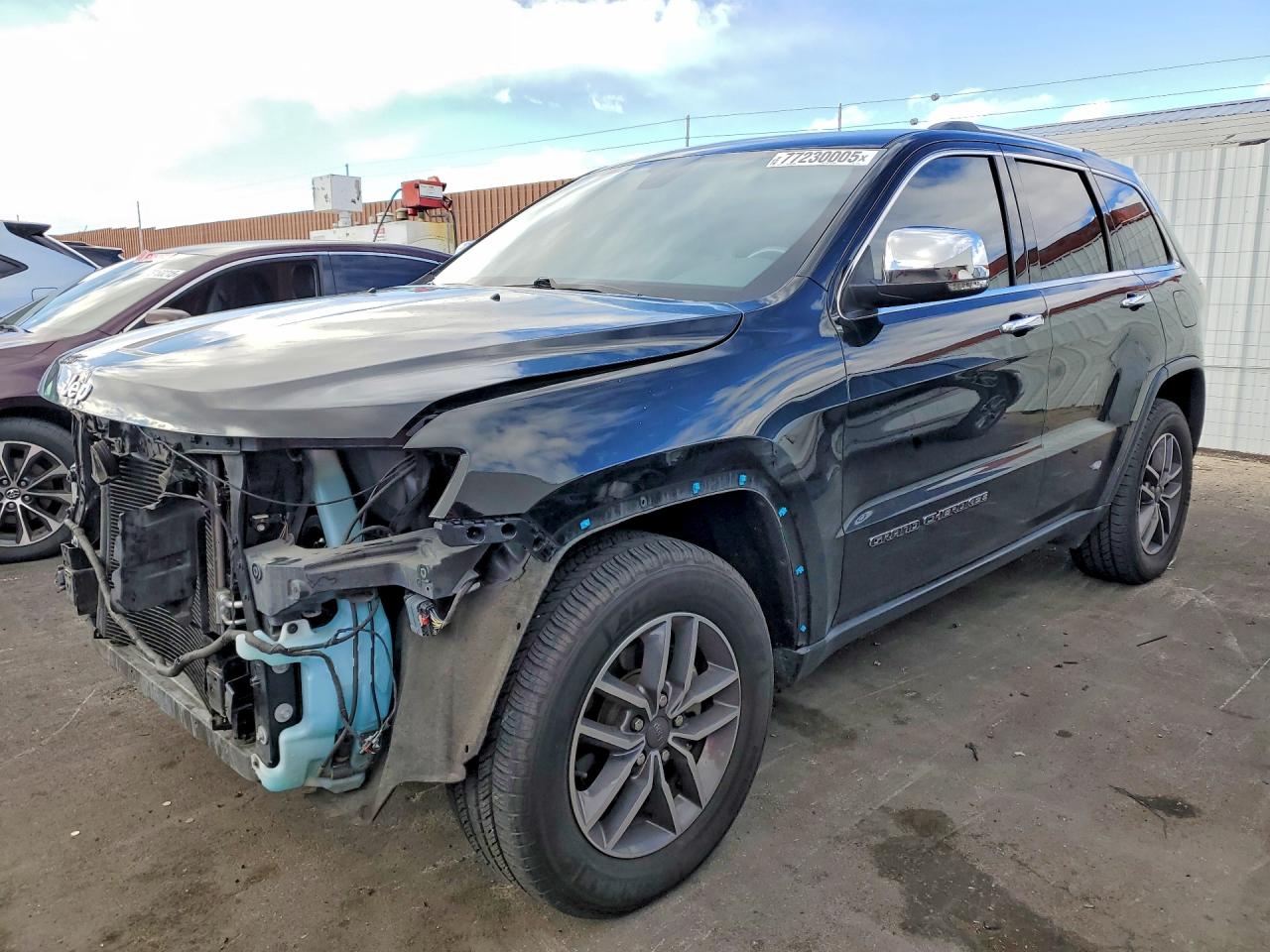 2019 JEEP GRAND CHEROKEE