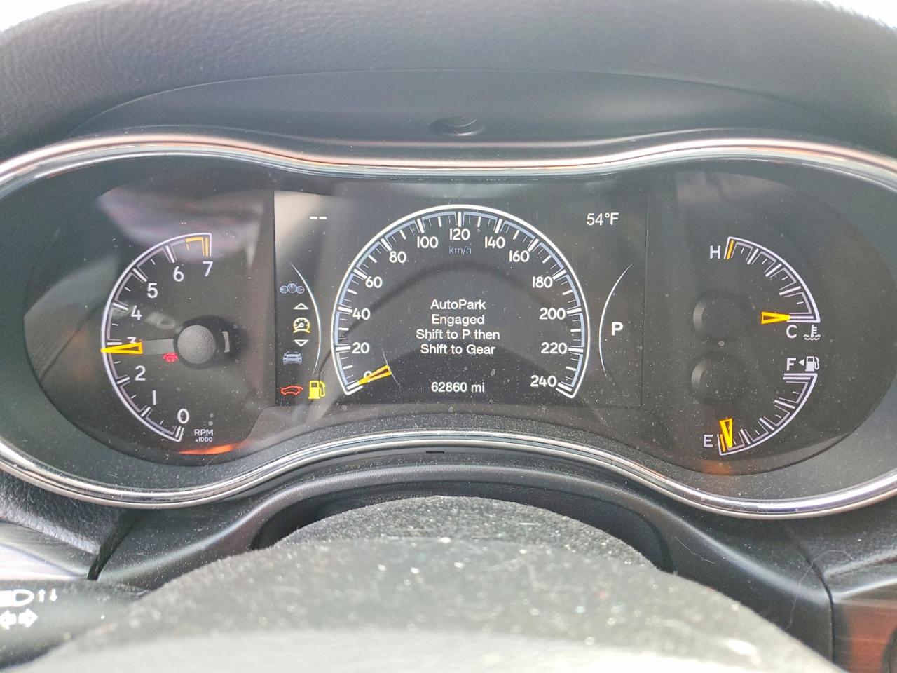 2019 JEEP GRAND CHEROKEE LIMITED photo 9