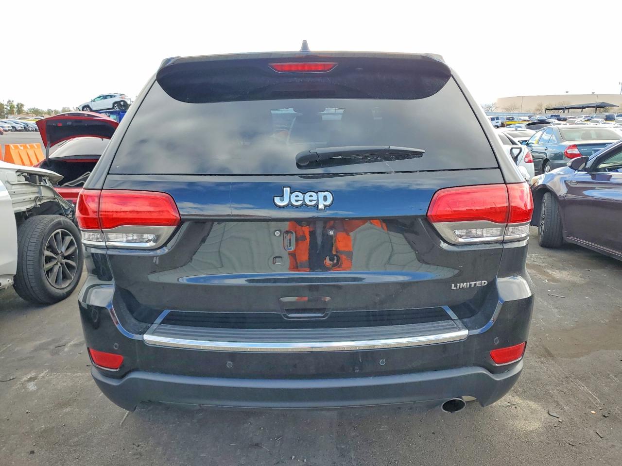 2019 JEEP GRAND CHEROKEE LIMITED photo 6