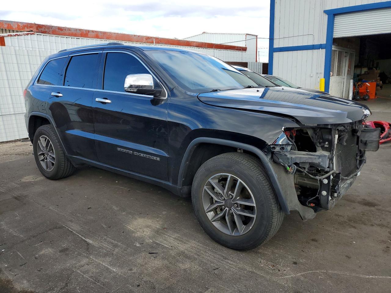 2019 JEEP GRAND CHEROKEE LIMITED photo 4