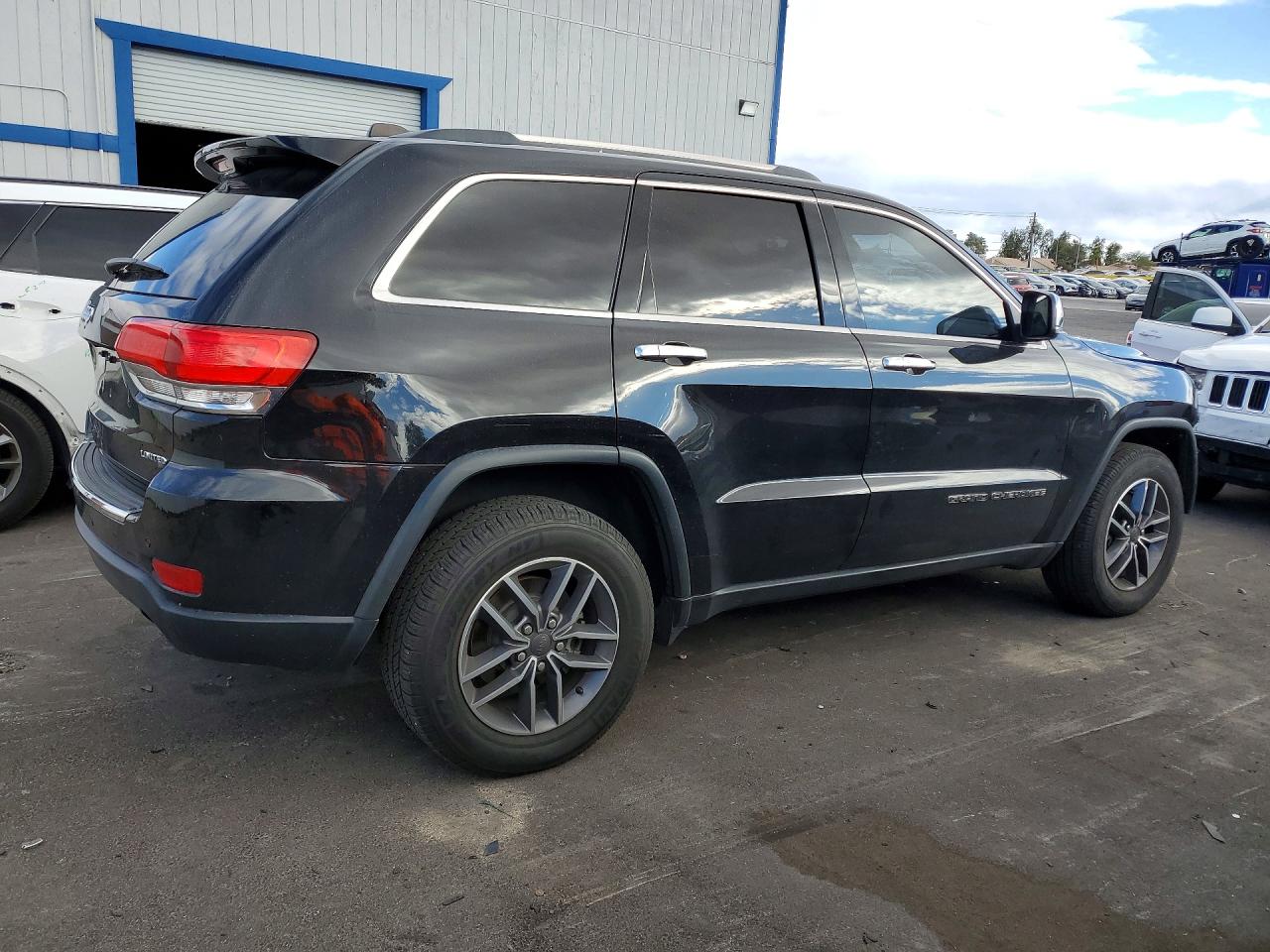 2019 JEEP GRAND CHEROKEE LIMITED photo 3
