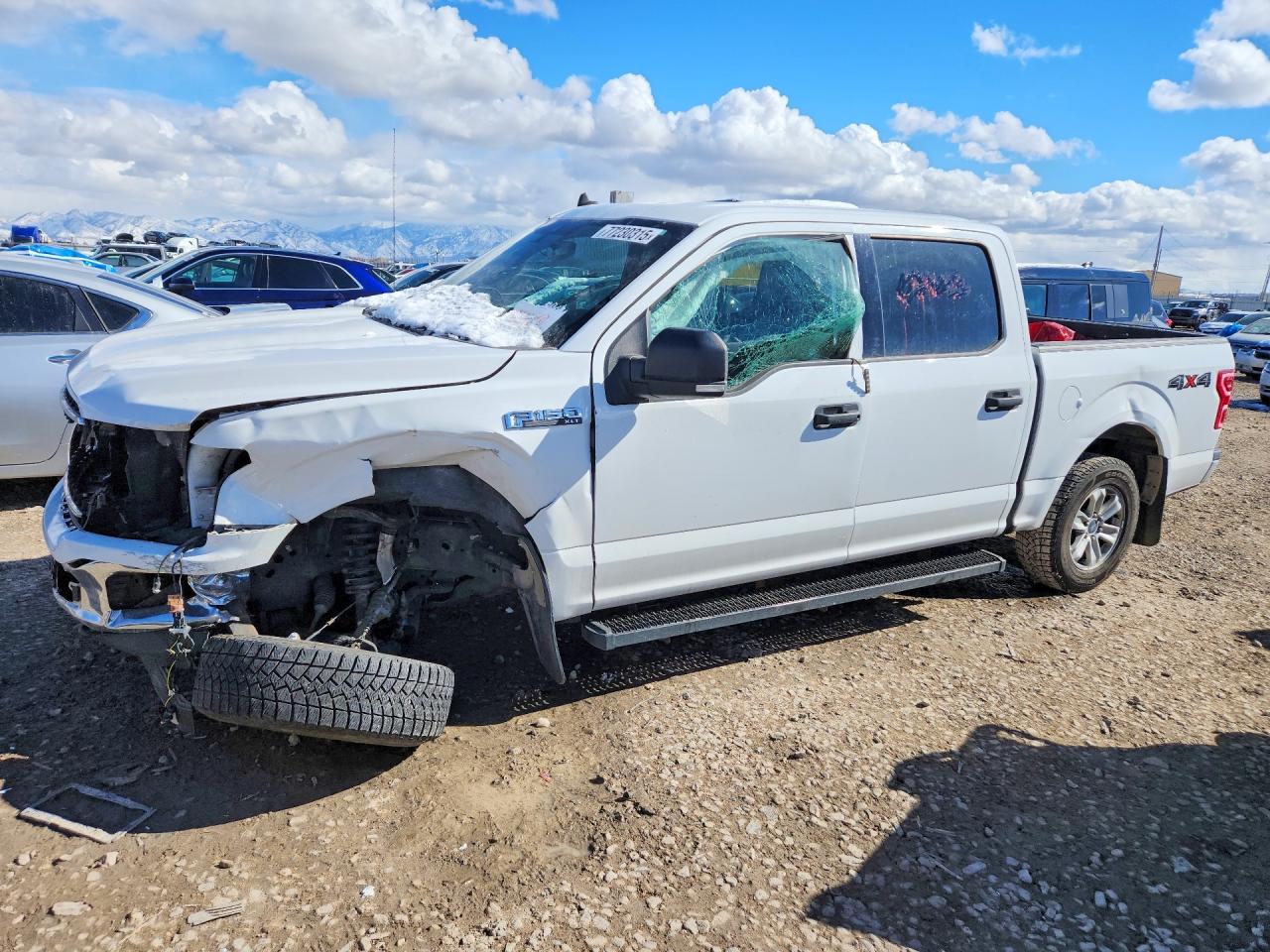2020 FORD F150