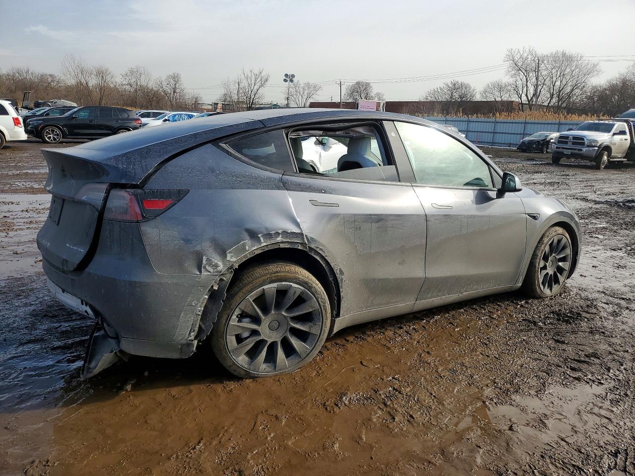 2021 TESLA MODEL Y photo 5