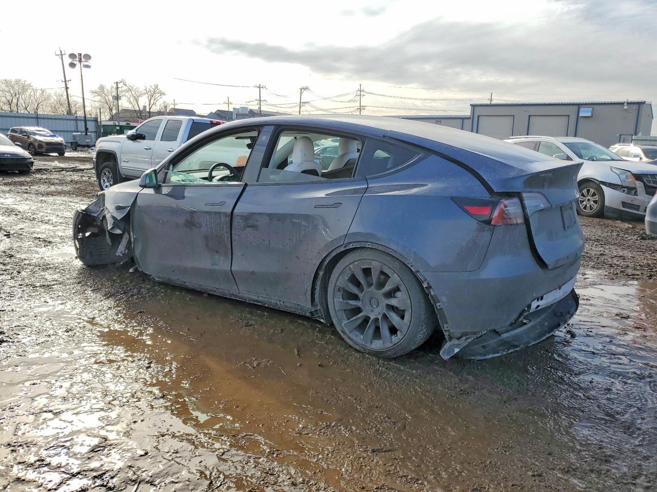 2021 TESLA MODEL Y photo 3
