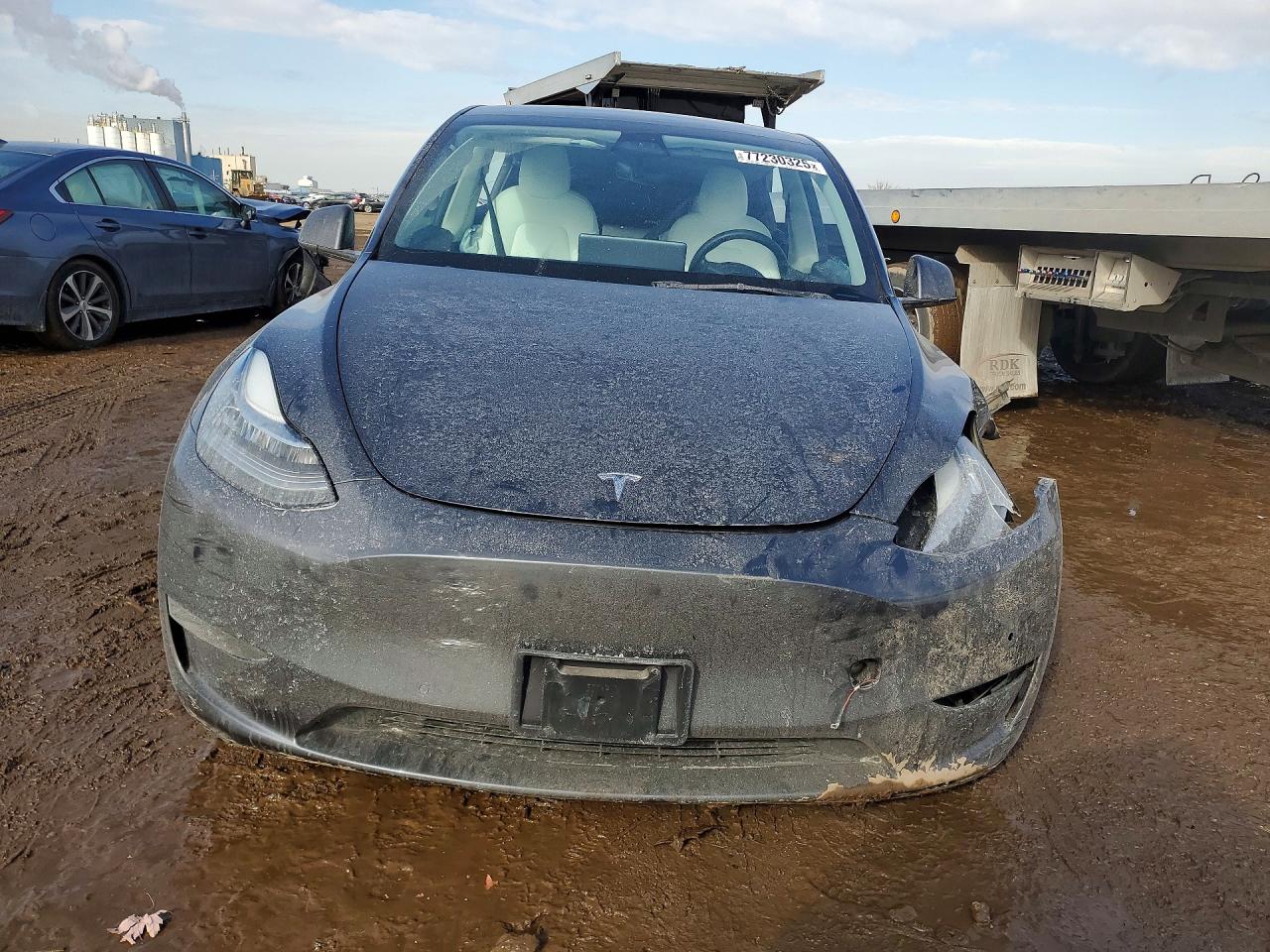 2021 TESLA MODEL Y photo 9
